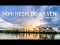 NORI NEGRI DE-AR VENI - Rugul Aprins Valencia - VERSURI