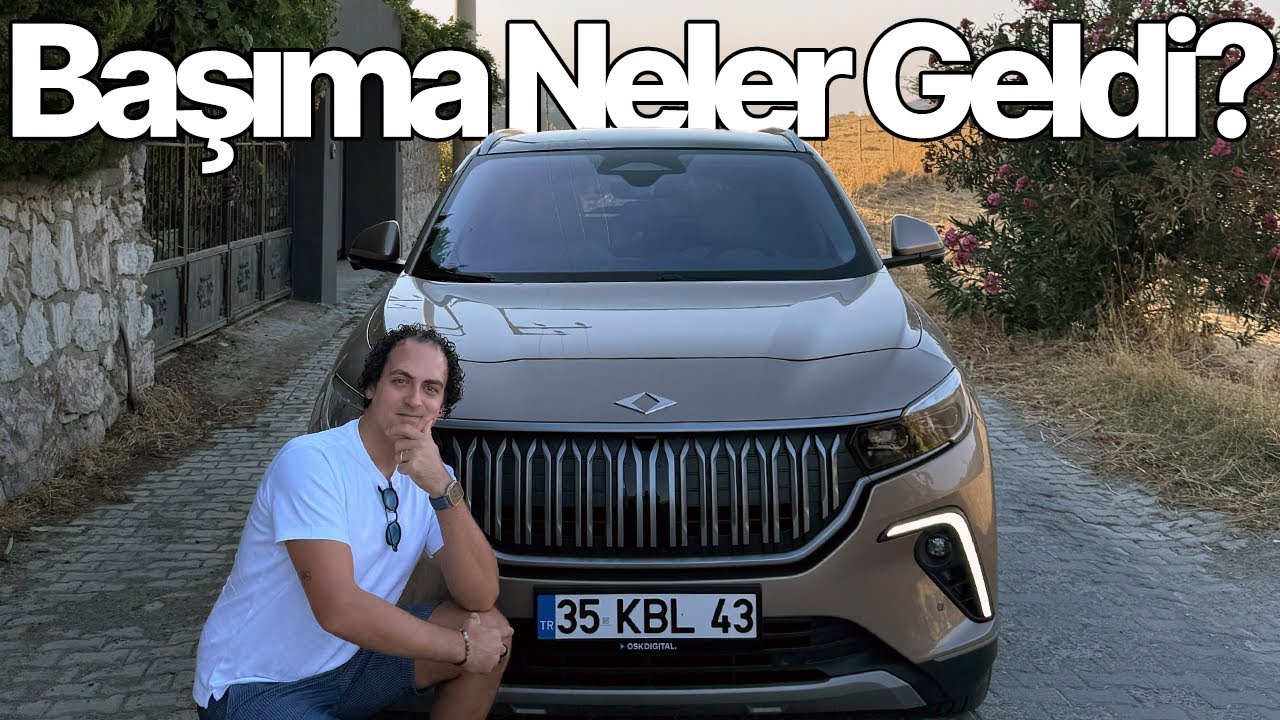 Togg T10X ile Neler Yaşadım? | Her Şeyi Cevaplıyorum!