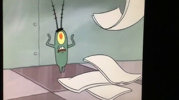 SpongeBob Squarepants Chum Fricassee Ending Scene