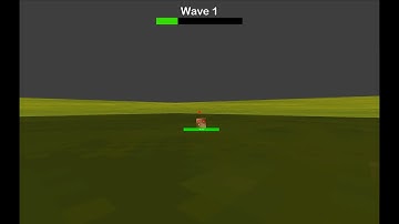 WaveChamber | Playing WaveChamber! #1 #python #ursina