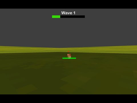 WaveChamber | Playing WaveChamber! #1 #python #ursina