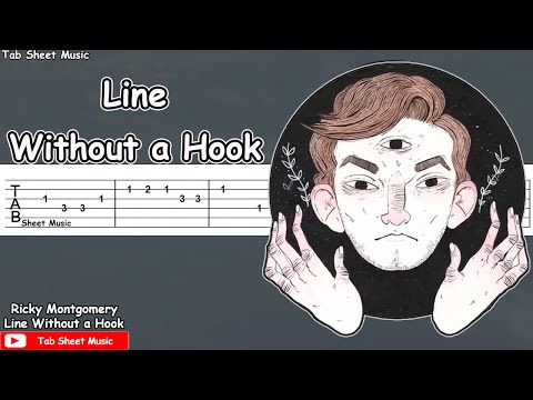 Ricky Montgomery - Line Without a Hook Guitar Tutorial