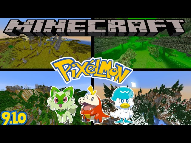 PIXELMON GENERATIONS 2.5 UPDATE! Ultra Beasts have arrived! *NEW* Cosmetics  (Pixelmon Modpack) 