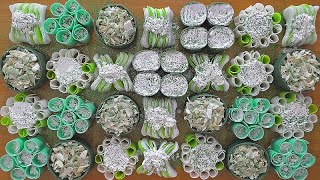 SOAP ROSES WITH STARCH💚/ASMR crash of soap boxes with starch💚/Soap ASMR no talking💚/Soap ASMR! 💚