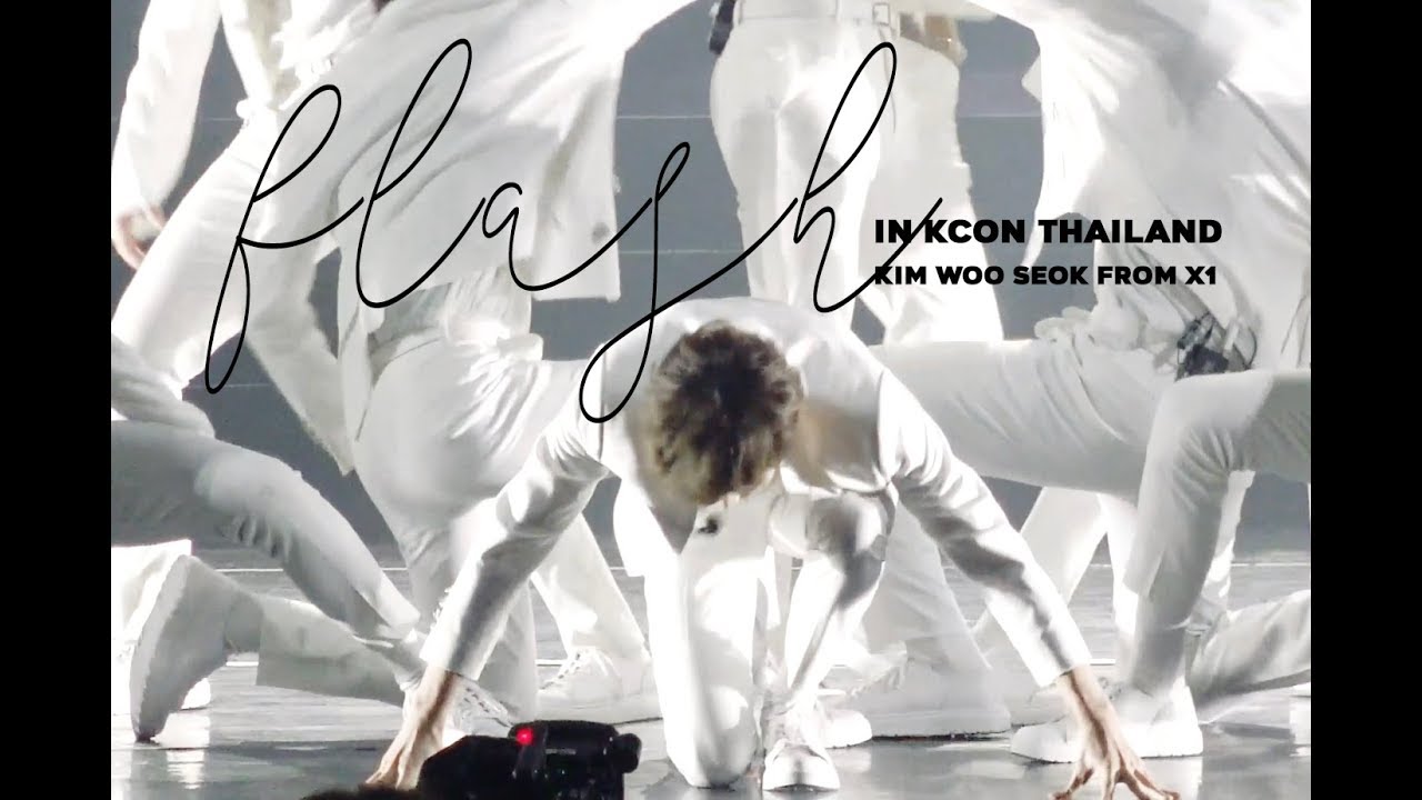 190928-29 FLASH (김우석 wooseok focus) in KCON THAI 교차 편집(4K)