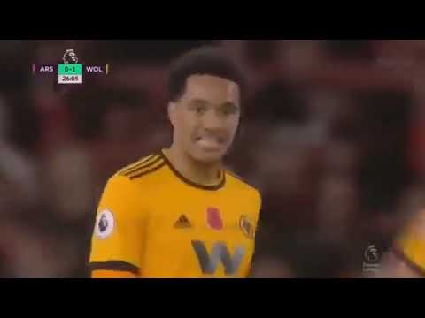 Arsenal vs Wolves 1 1 full highlights