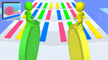 Layers Roll Games All Levels Walkthrough Gameplay iOS,Android Update Pro Max Level 1-2 BobsyBoy