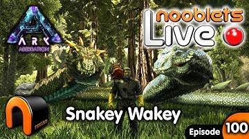ARK Aberration TAMING BASILISKS NOOBLETS LIVE! Ep100
