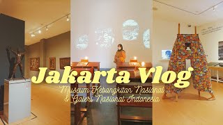 Museum Vlog : Jakarta Biennale di MusKitNas | Galeri Nasional Indonesia | #vlog #metime #jakartavlog