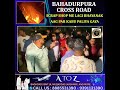 Major fire breaks out at Bahadurpura scrap shopA major fire broke out at a scrap shop !