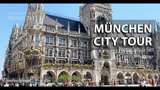 München die Hauptstadt Bayerns Erkunden City Tour durch die Münchner Innenstadt