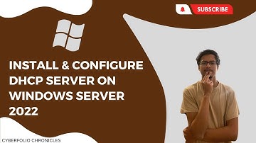 Mastering DHCP: Step-by-Step Installation and Configuration on Windows Server 2022