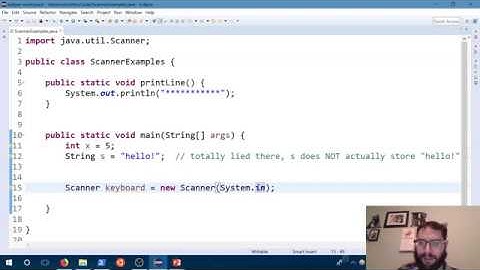 CIS 1068 - Scanner Issues