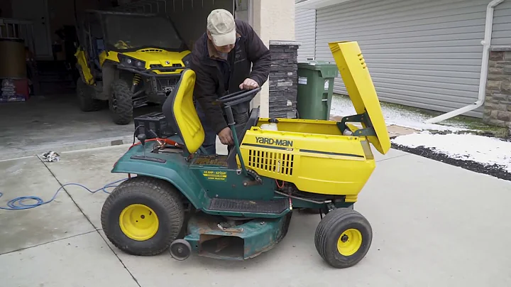 Wonderdust   1 5 min Lawn Mower dusting video