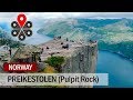 PREIKESTOLEN | Pulpit Rock | Roadtrip to Norway | One Minute