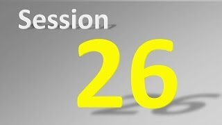 Session 26/35 (XML & COM)