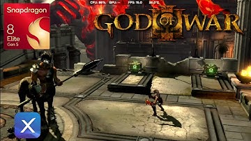 God of War 3 | RPCSX Android | Snapdragon 8 Elite Gen 5 | OnePlus 15