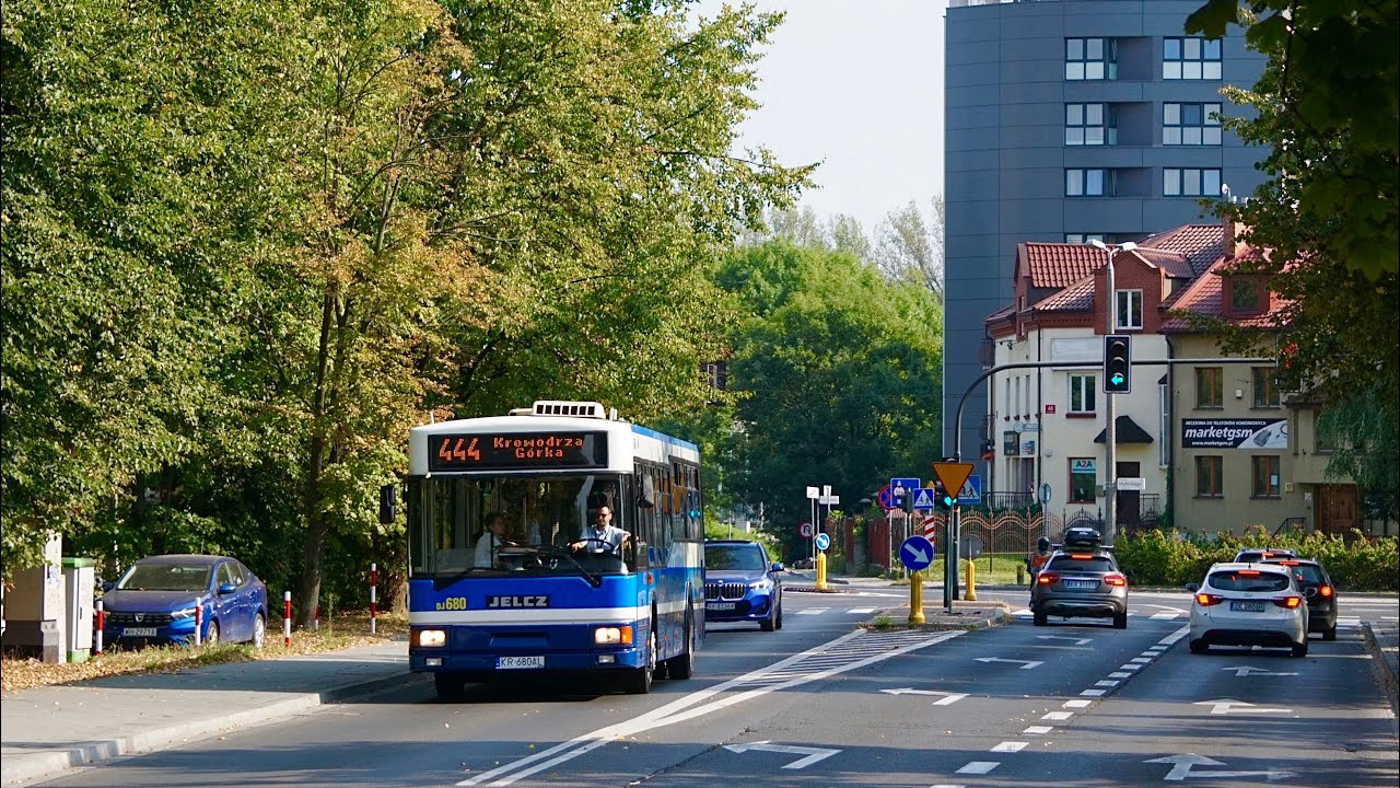 ☄️ Jelcz M121MB  DJ680 (ZV680)  MPK Kraków |LINIA 444|