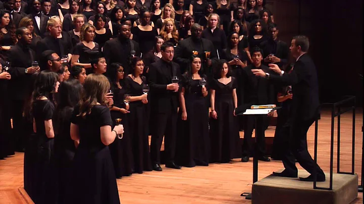Ezekiel Saw de Wheel (Dawson) The University Singers