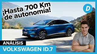 Volkswagen ID.7 2024: Así es el Tesla Model S según Alemania | Review en español | Diariomotor