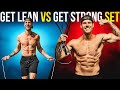 Comparing The Get Lean Vs. The Get Strong Set From Crossrope