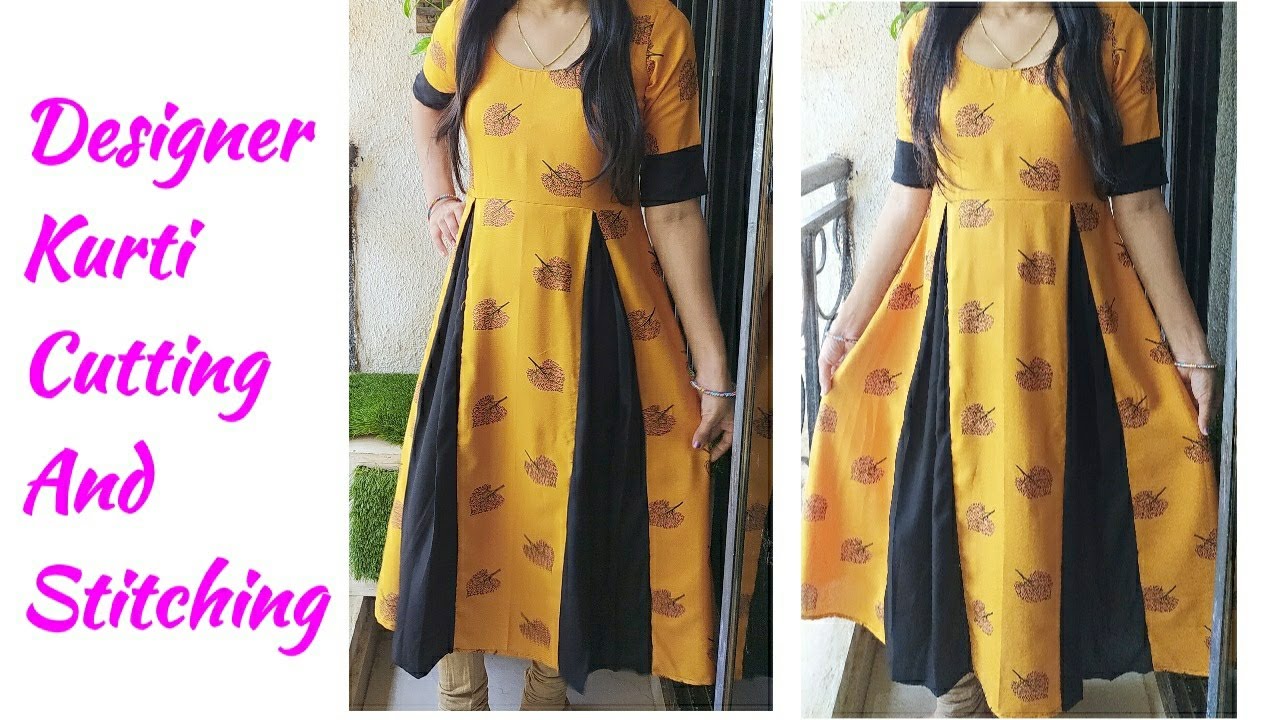Latest and Unique READY-MADE Kurti Design Cutting and Stitching - YouTube