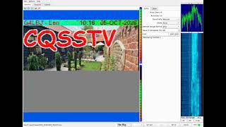 SSTV Image Received on 14.23 MHz USB by IV3HZR in Muggia Trieste Italy on 2026-10-05 10:19Z. Scot...