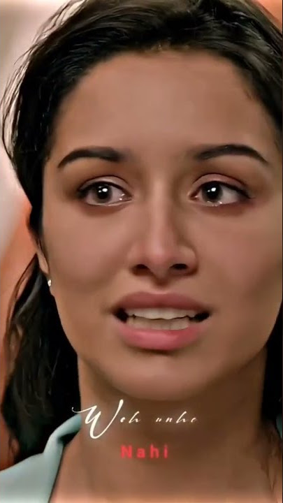 sad status💙💙।#Tere liye hi jiya ma song. Aashiqui 2 movie. Shraddha Kapoor.