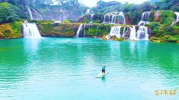 Thác Bản Giốc - tiên cảnh thác nước hùng vĩ nhất Việt Nam