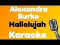 Alexandra Burke • Hallelujah • Karaoke