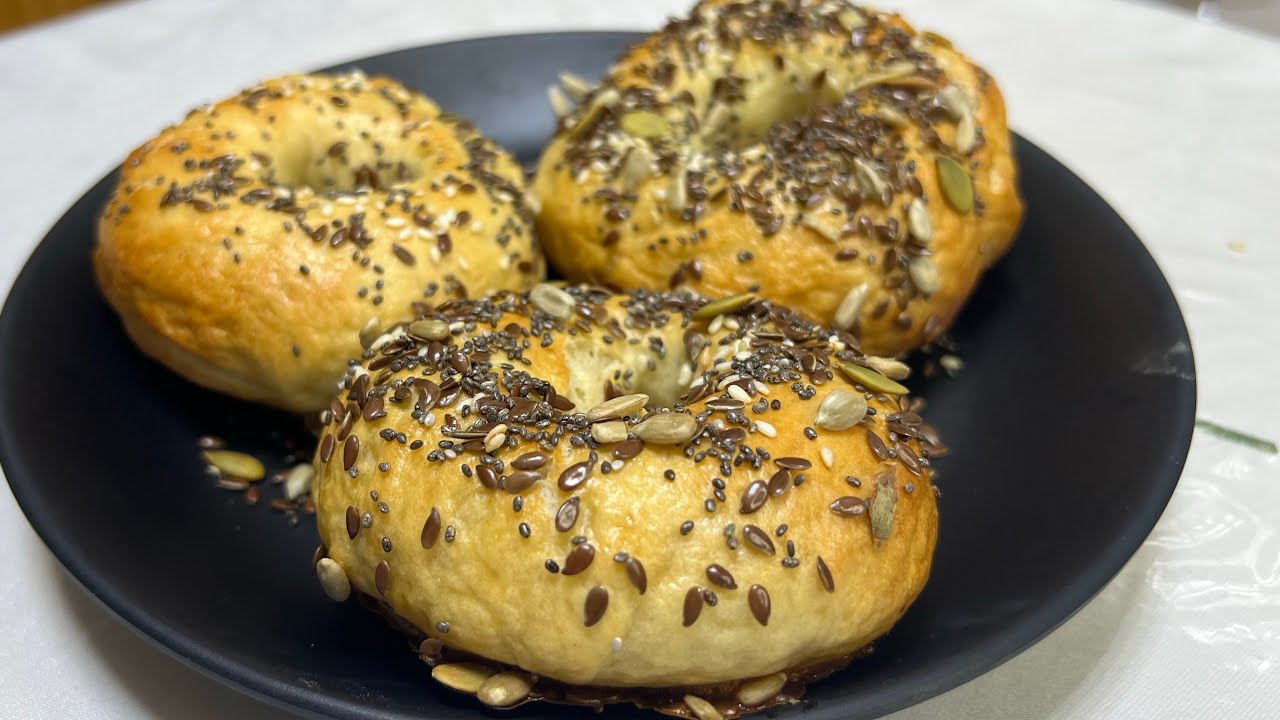 Homemade Bagels 🥯