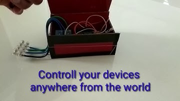 GSM Based Relay Control
