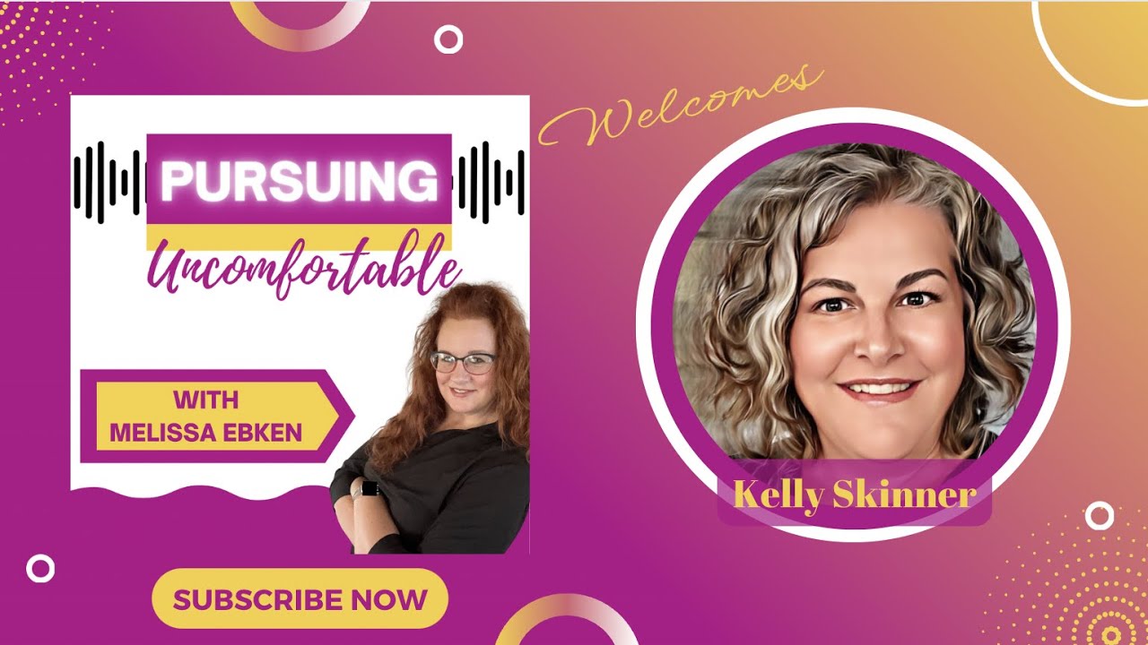 Pursuing Uncomfortable Podcast Episode 33  Pursuing Soul Care with Kelly Skinner