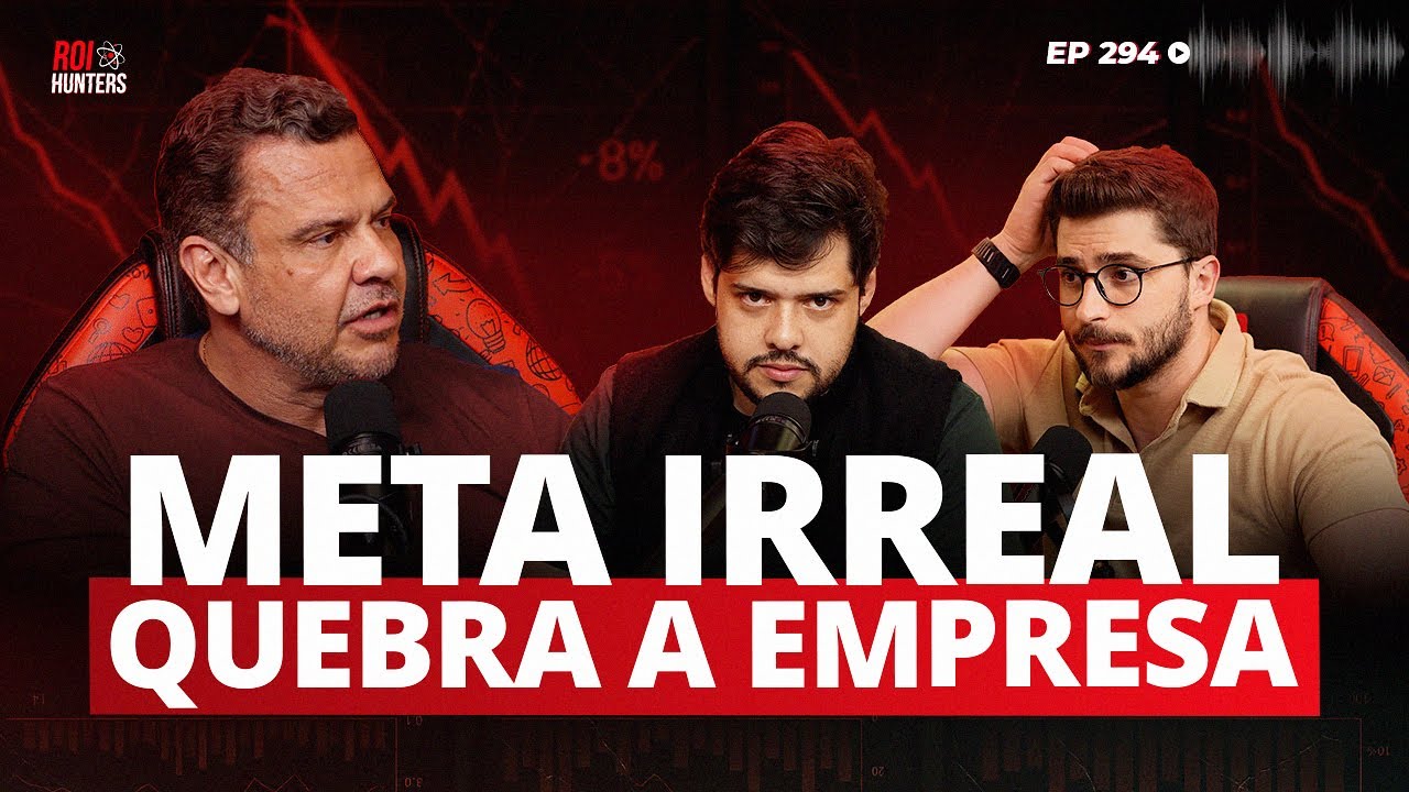 As 4 Alavancas que Escalam Qualquer Negócio (Lásaro do Carmo) | ROI Hunters 