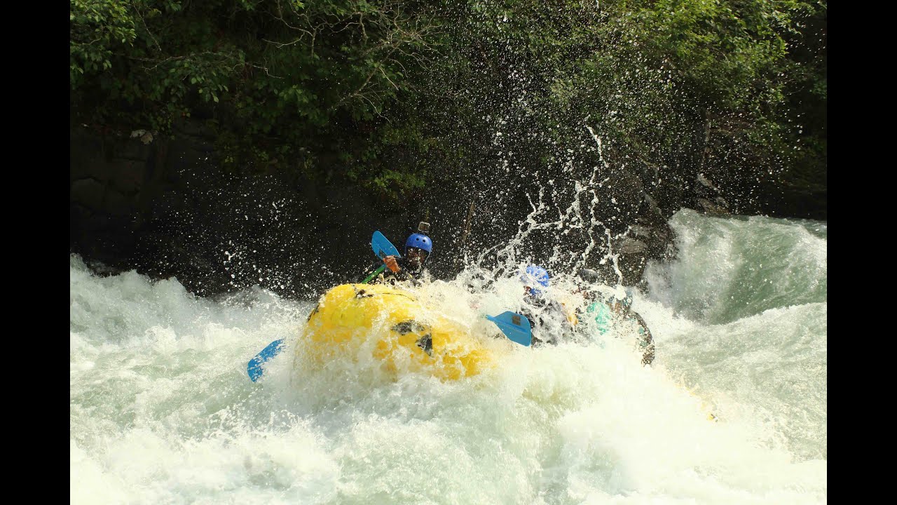 Alaska White Water Rafting (Six Mile Creek) YouTube