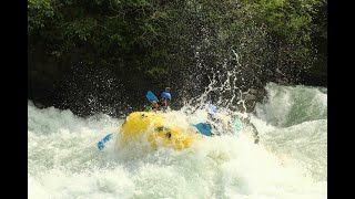 Alaska White Water Rafting (Six Mile Creek)