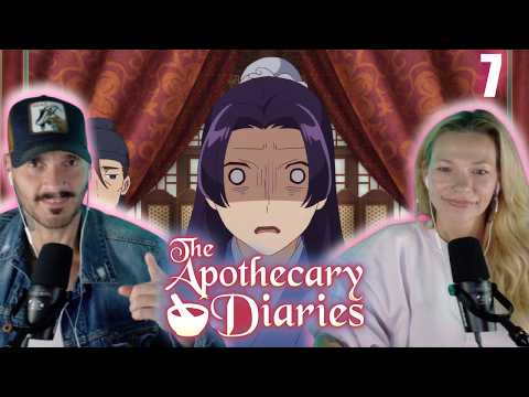 MAOMAO RETURNS HOME! - The Apothecary Diaries Ep 7 REACTION 薬屋のひとりごと