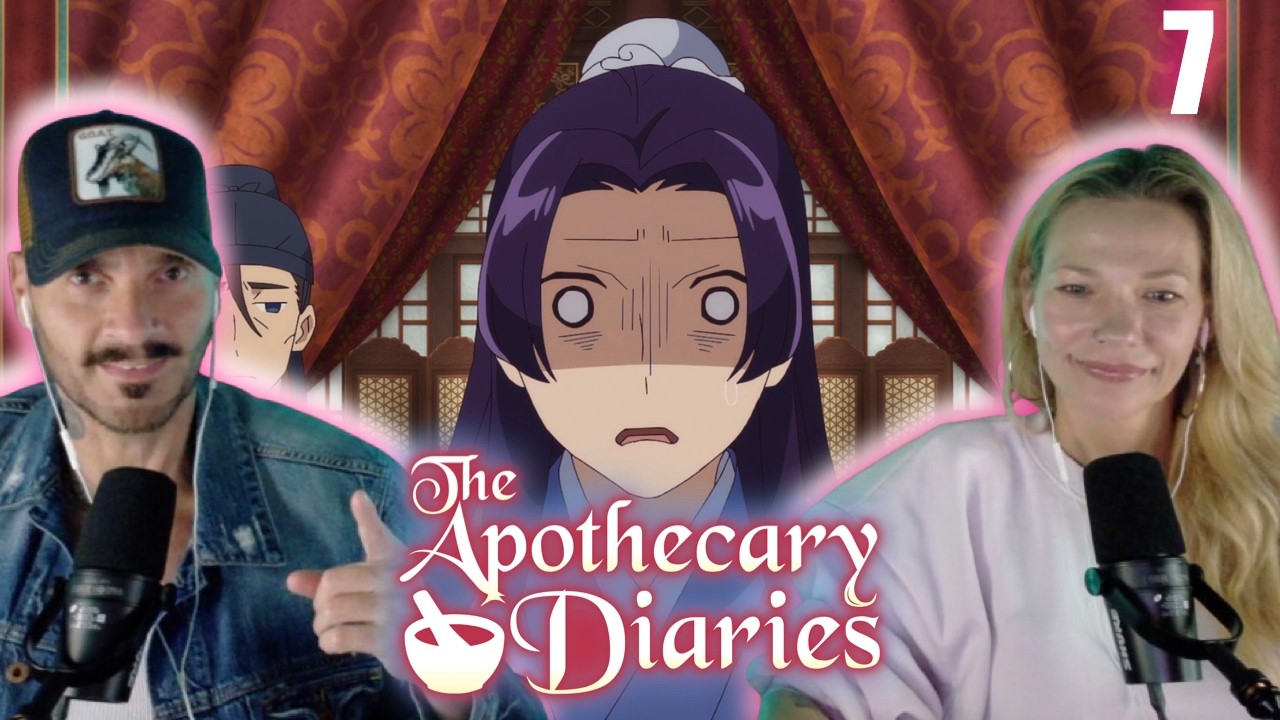 MAOMAO RETURNS HOME! - The Apothecary Diaries Ep 7 REACTION 薬屋のひとりごと