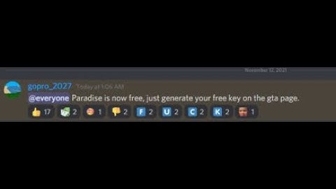 PARADISE SPRX GTA 5 PS3 IS NOW FREE ALSO REUPLOADED VIDEO OF PARADISE THEME