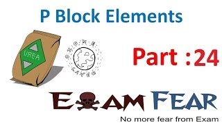 Chemistry P Block part 24 (Group 16, oxygen family introduction) CBSE class 12 XII