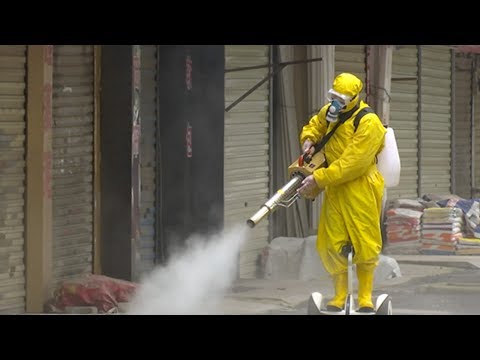 On the Scene | Disinfection at Wuhan's old town complex amid the coronavirus epidemic