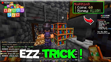 Revealing My Unlimited Money Glitch In This Public Lifesteal Server Block Fun | Darkalokyt