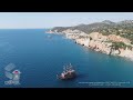 Аэросъемка в Турции - дорога до Алании (Elikesik-Dinek/Alanya)