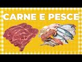 мясо, рыба и морепродукты на итальянском языке | carne e pesce in italiano