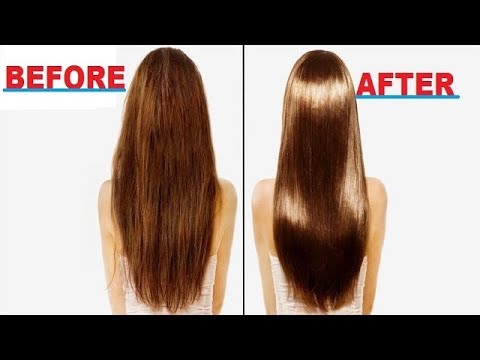 How to Make Your Hair Soft and Silky. - YouTube