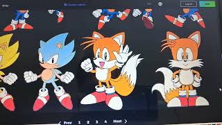 Sonic Characters in DeviantART
