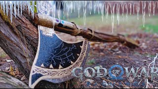 Making Leviathan Axe from God Of War Ragnarok