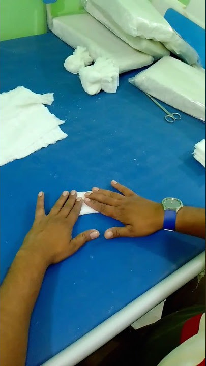 How to Make Gauze Piece