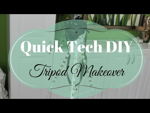 TECH DIY: Quick Tripod Makeover