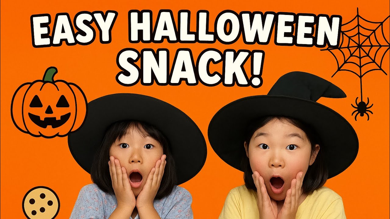 Halloween-н амттан 5 минутанд хийцгээе! #halloween #halloweensnacks #easyrecipe